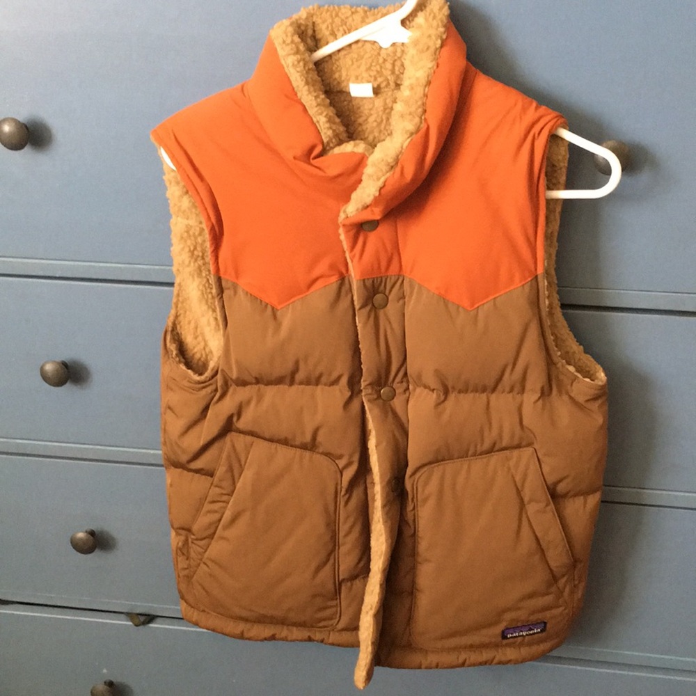 Patagonia reversible bivy vest
